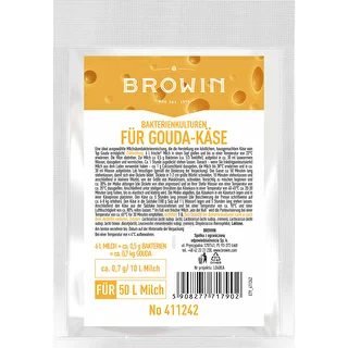 Bakterienkulturen für Gouda