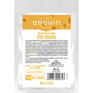 Bakterienkulturen für Quark