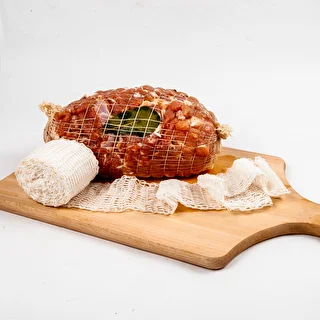 Wurstnetz (bis +220 °C), Ø 15 cm, Länge 3 m – photo 4