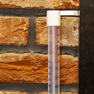 Außenthermometer mit transparenter Skala (-70 °C bis +50 °C) 23 cm, Mix – photo 6