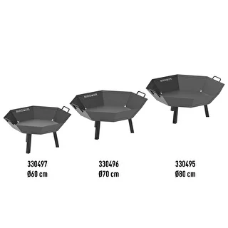 Garten-Feuerstelle Ø 70 cm – Loft-Design – photo 21