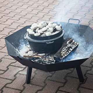 Garten-Feuerstelle Ø 70 cm – Loft-Design – photo 16