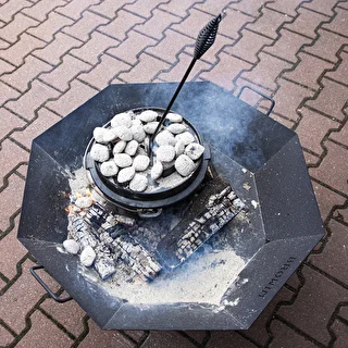 Garten-Feuerschale Ø 80 cm – Loft-Design – photo 16