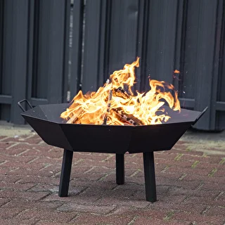 Garten-Feuerschale Ø 80 cm – Loft-Design – photo 17