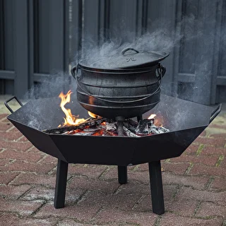 Garten-Feuerstelle Ø 70 cm – Loft-Design – photo 20