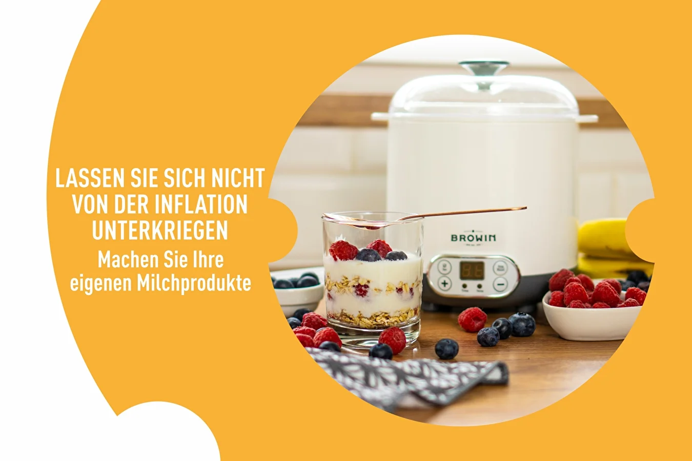 Lassen Sie sich nicht von der Inflation unterkriegen – machen Sie Ihre eigenen Milchprodukte
