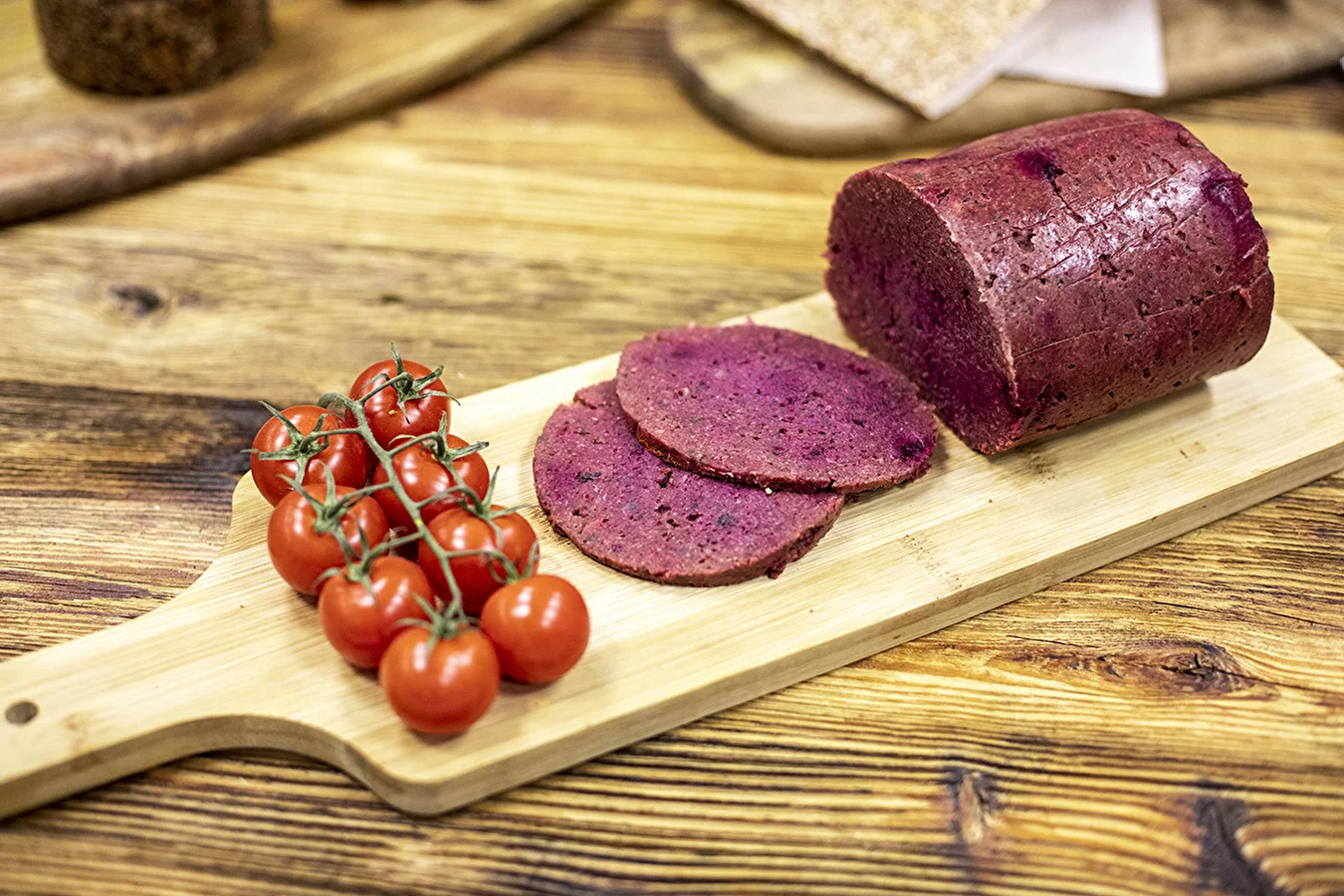 Vegane Wurst aus dem Schinkenkocher