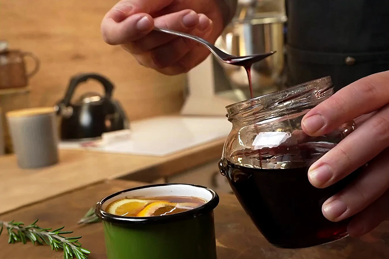 Tee-Sirup