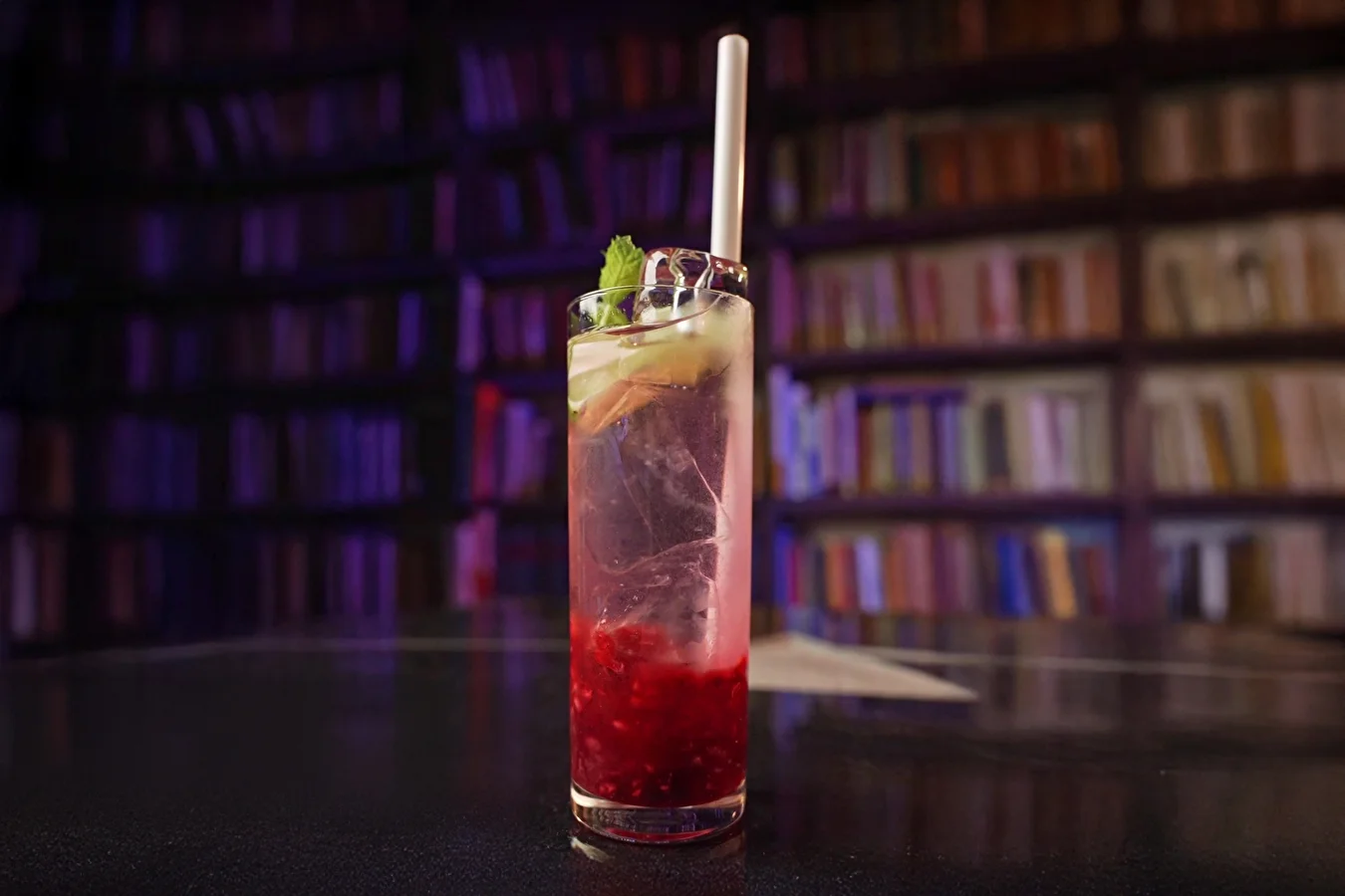 Himbeer-König – eleganter Mocktail für jede Gelegenheit