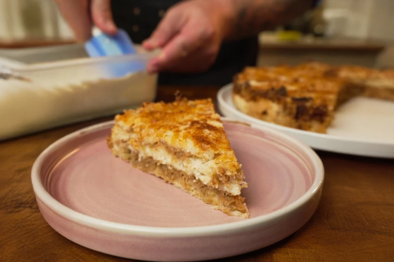 Holzfäller-Apfelkuchen