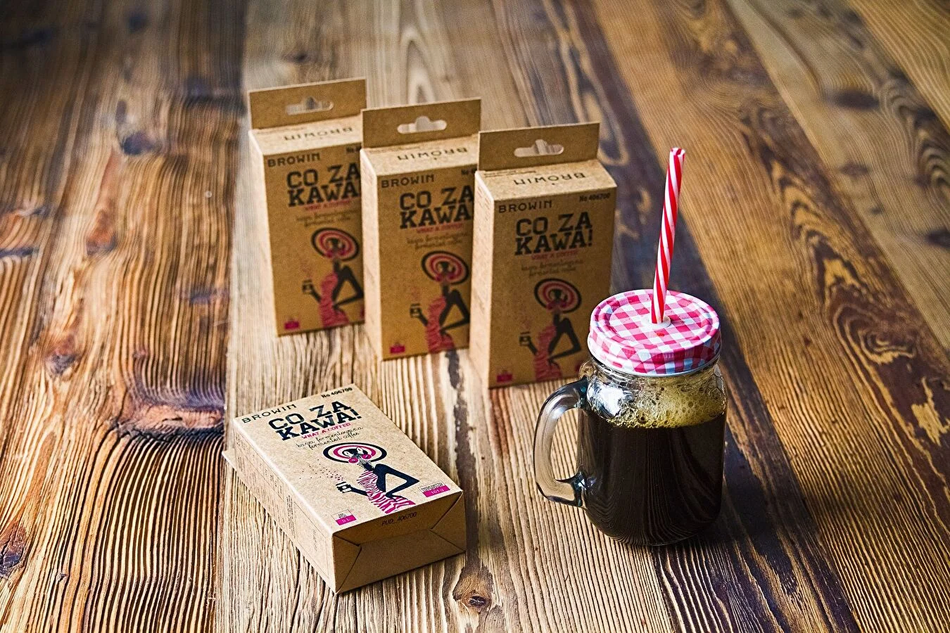 Was für ein Kaffee! ...mit Bläschen