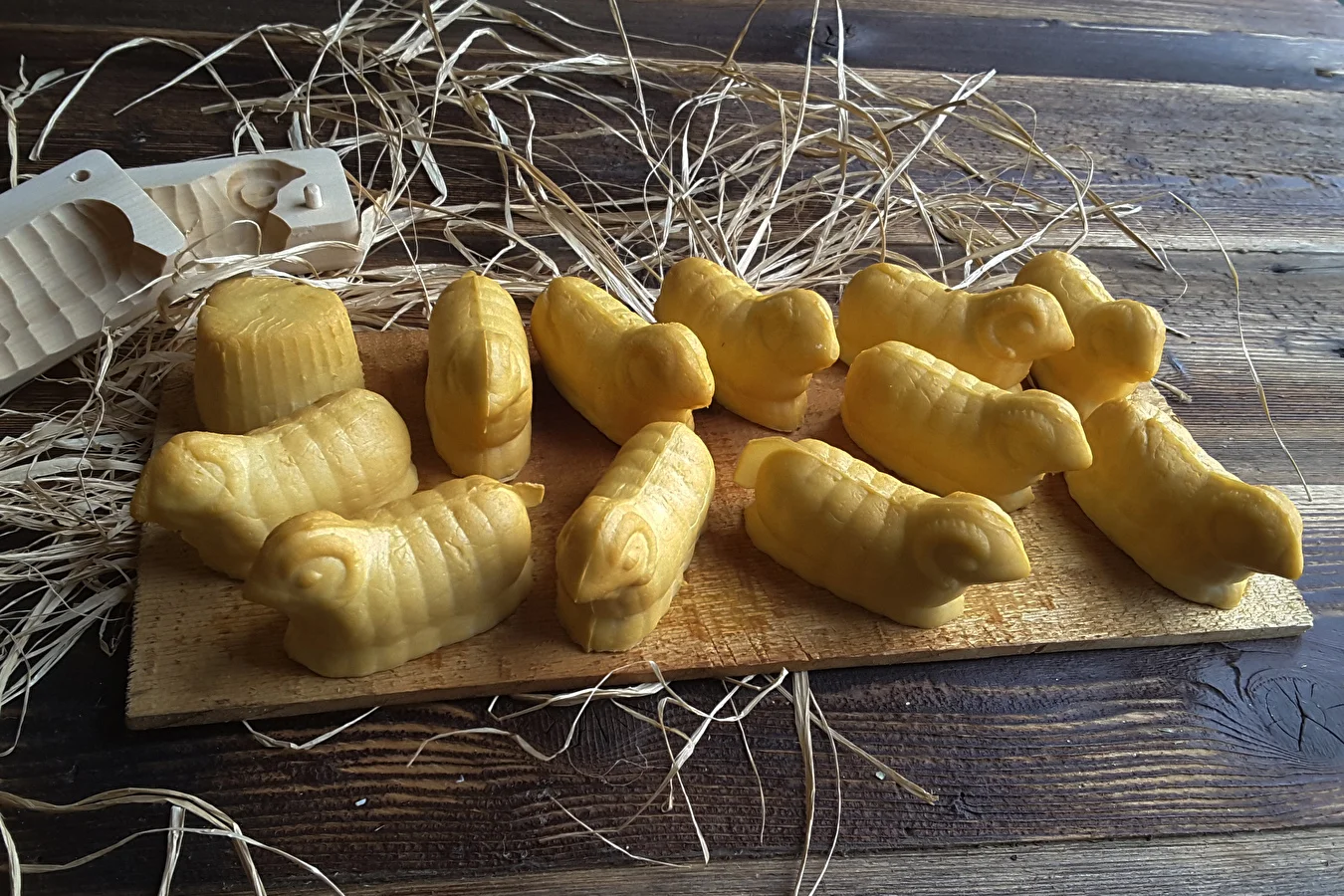 Geräucherter Käse