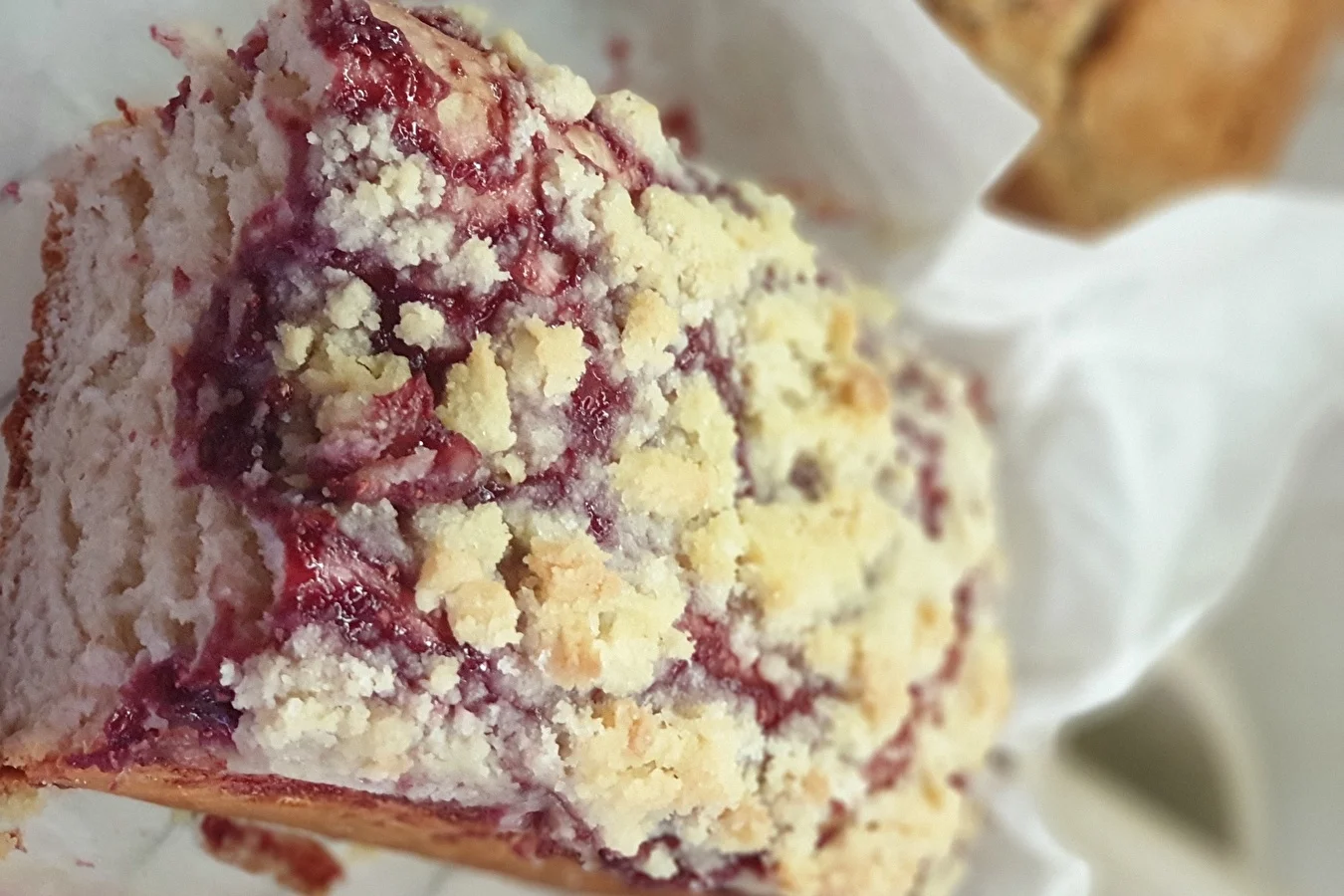 Rezepte unserer Kundinnen und Kunden: Hefekuchen mit Himbeeren
