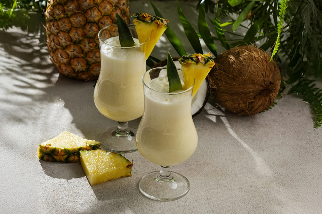 Piña Colada - der klassische tropische Drink