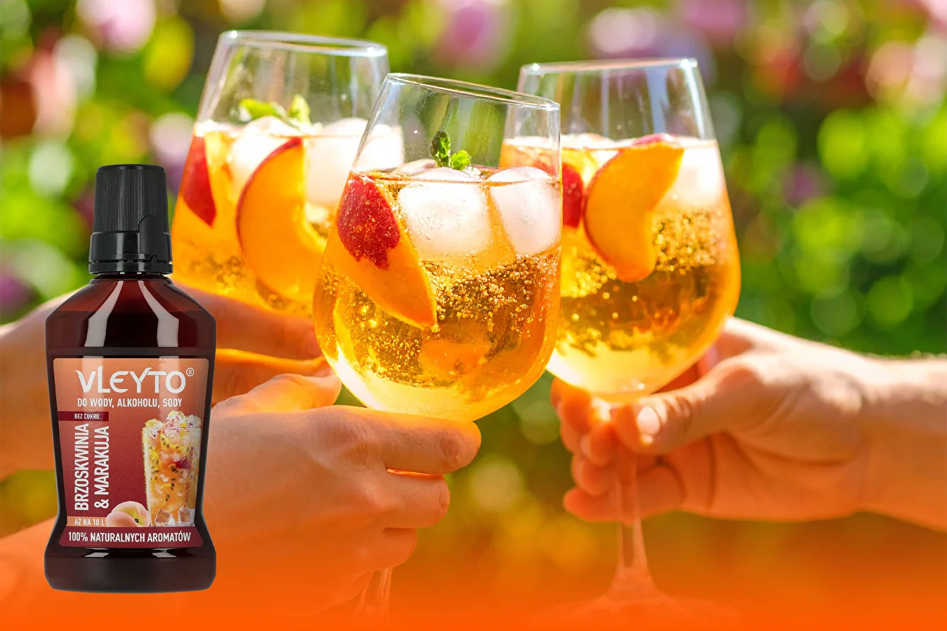 Tropischer Spritz – exotische Erfrischung mit spritzigen Bläschen
