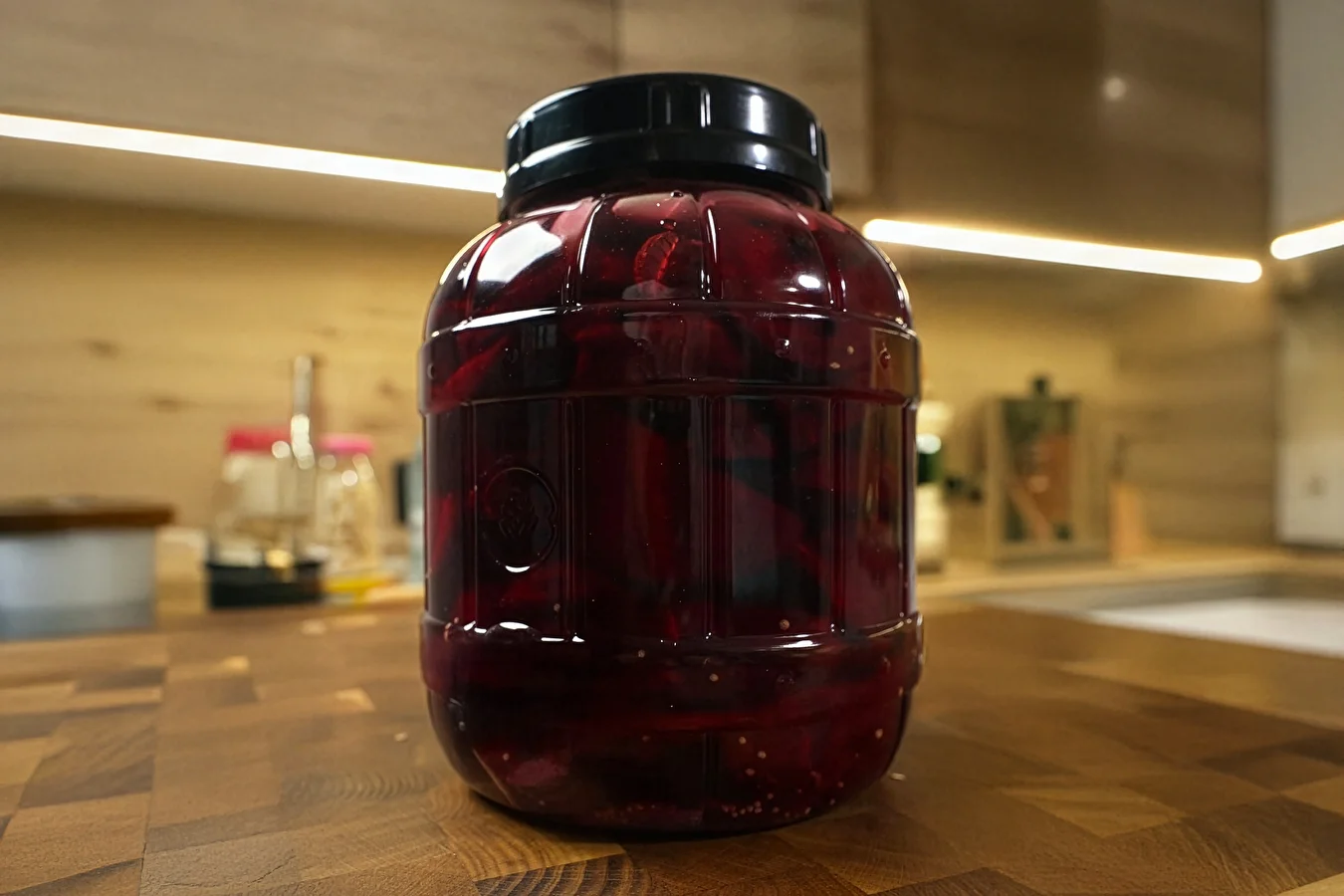 Rote-Bete-Kvass