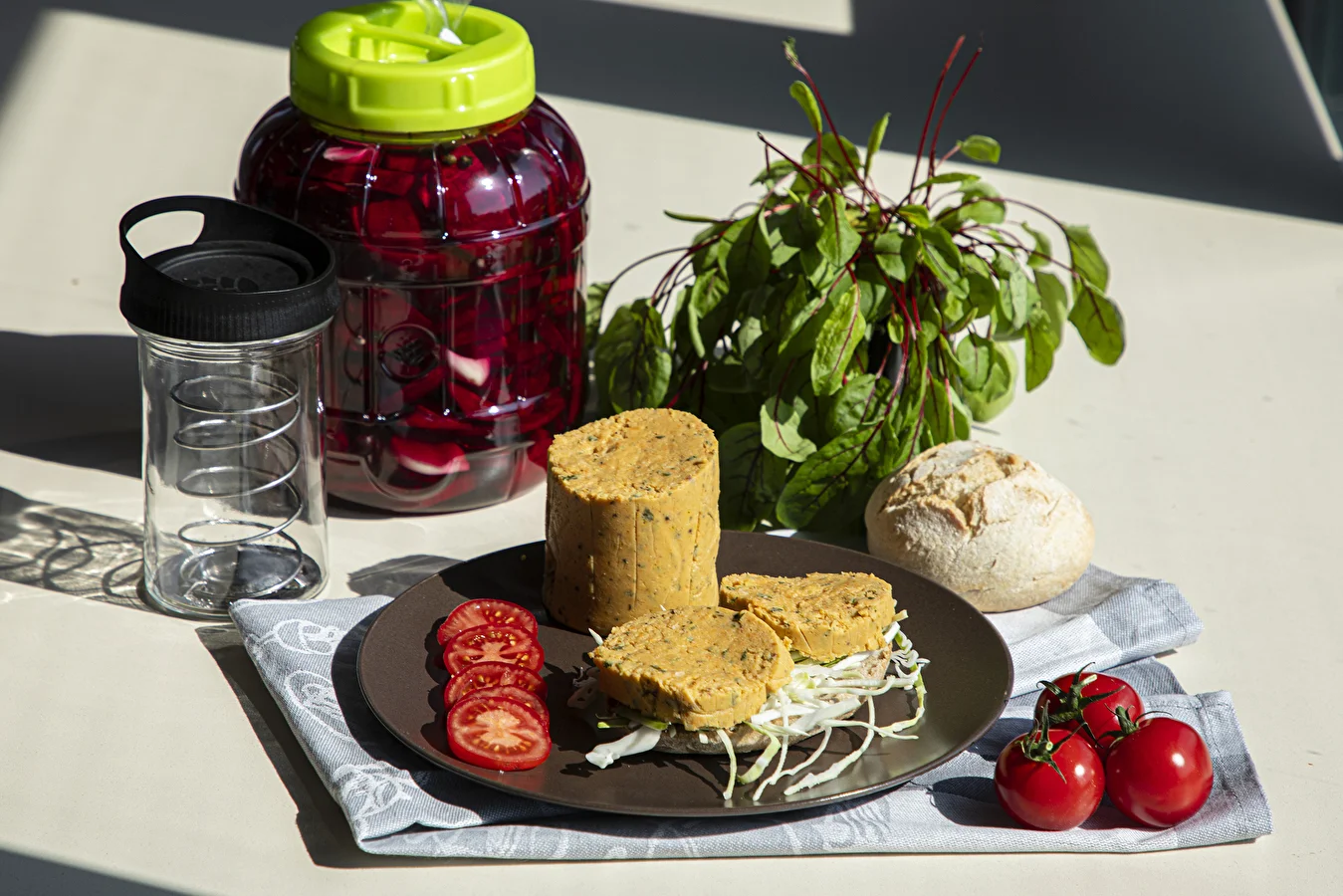 Pastete aus dem Schinkenkocher – vegetarische Variante