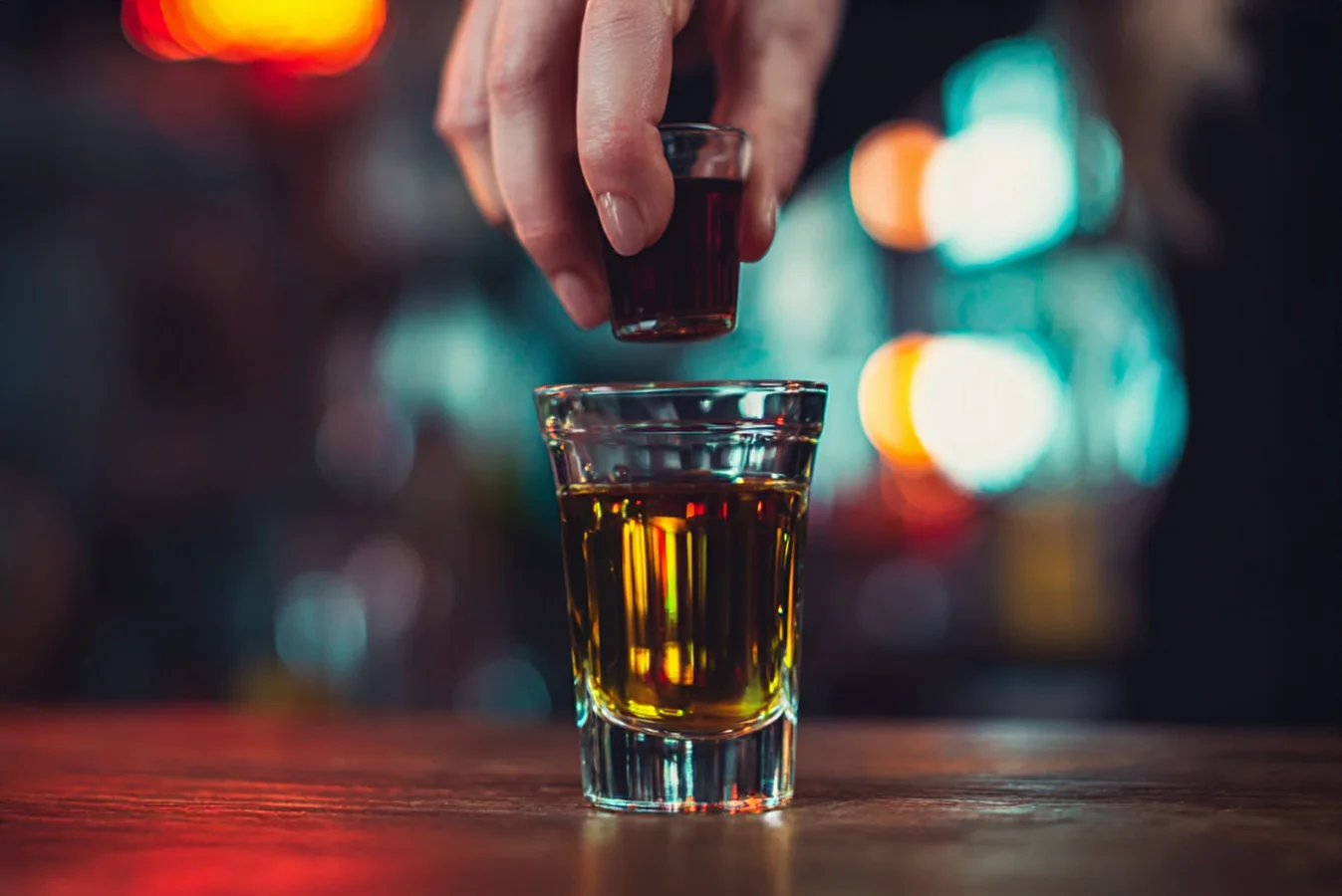 Jägerbomb-Drink