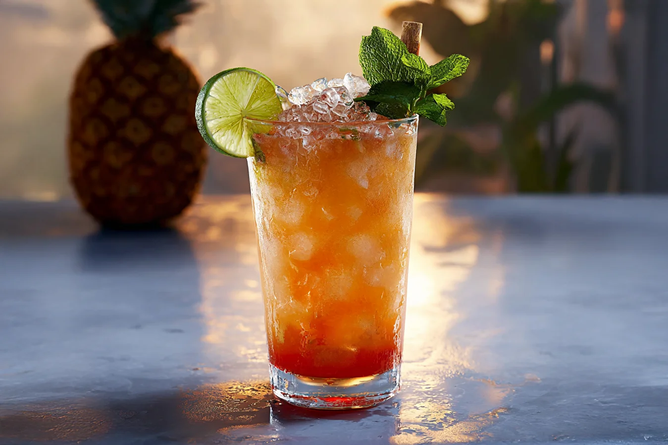 Mai Tai – ein exotischer Drink