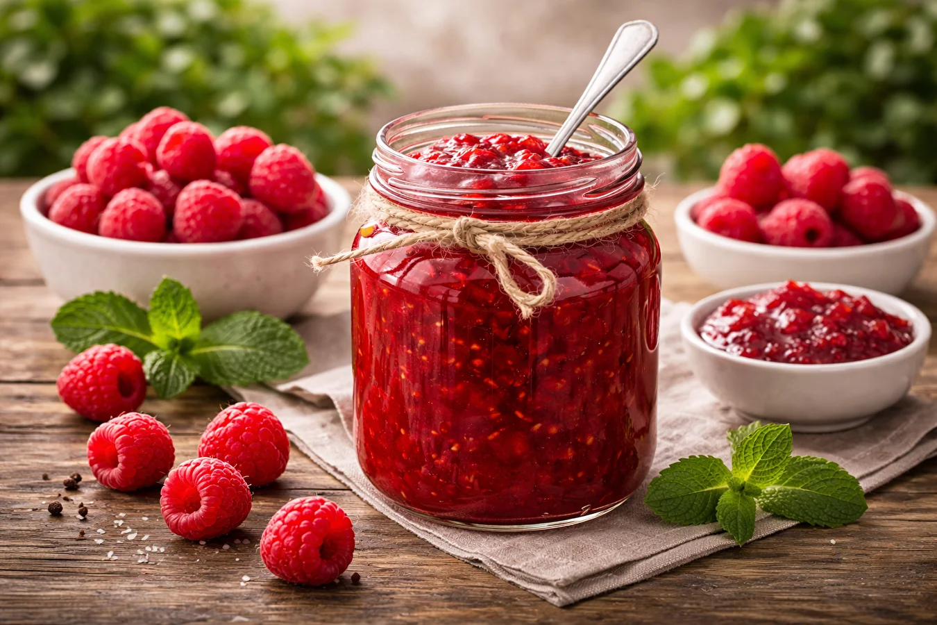 Himbeermarmelade