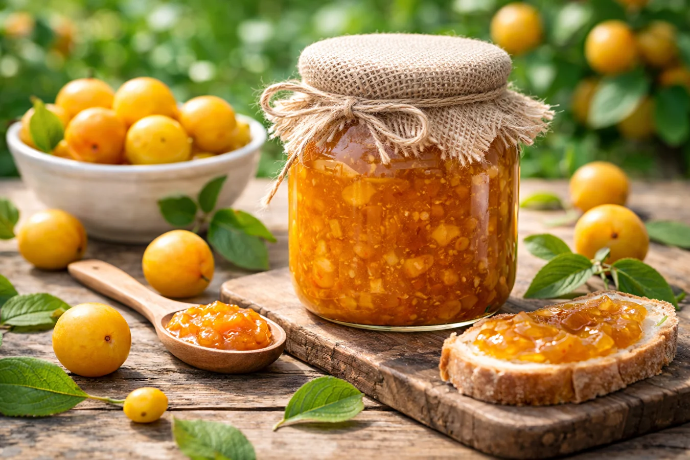 Mirabellenkonfitüre mit Vanille
