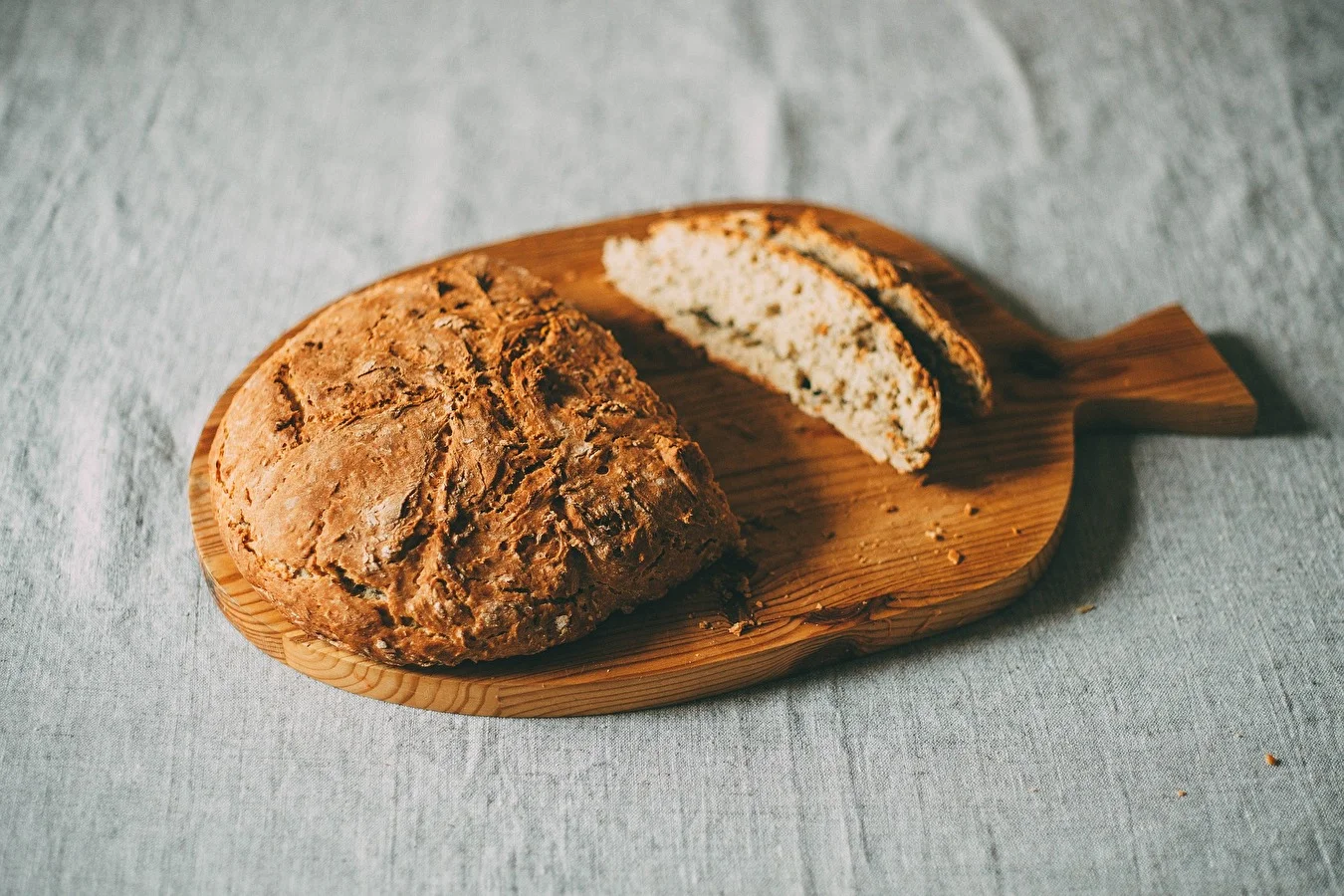 Weizen-Roggenbrot