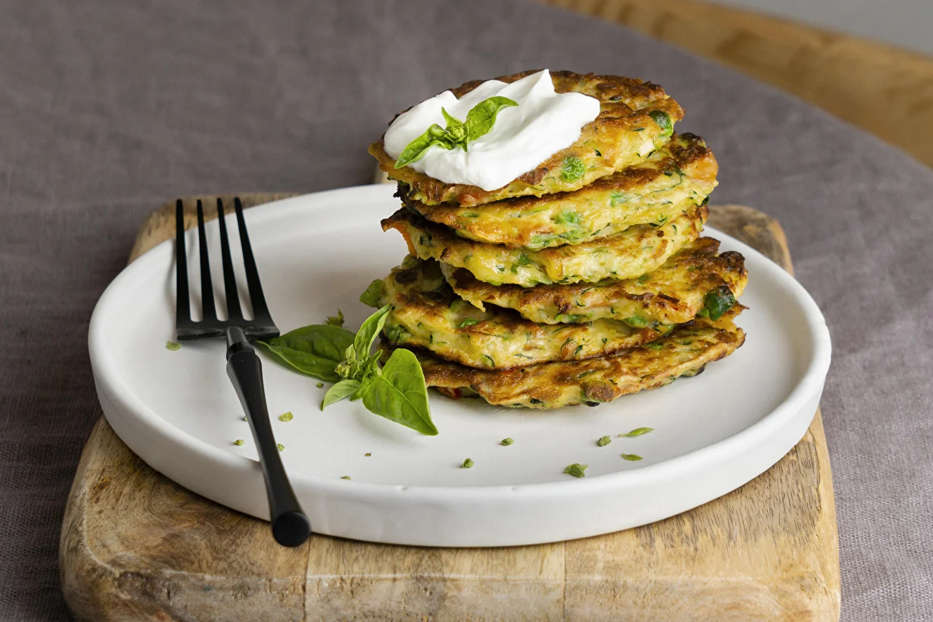 Zucchini-Puffer