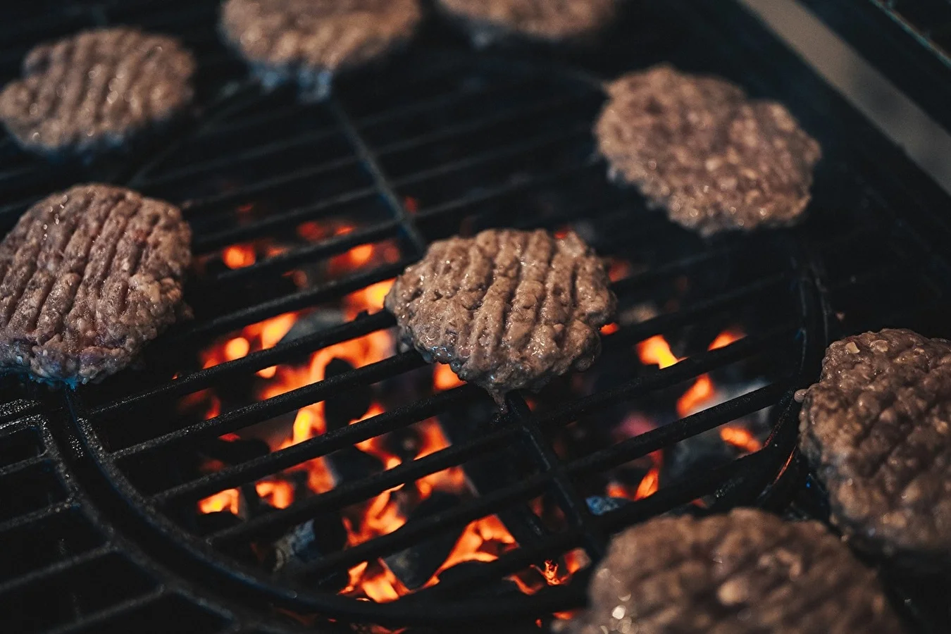 Burger vom Grill
