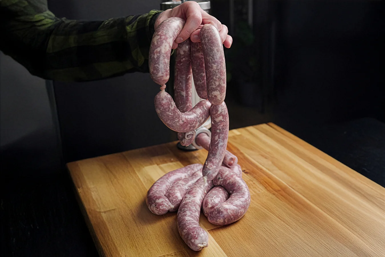 Polnische weiße Wurst (Biała kiełbasa)