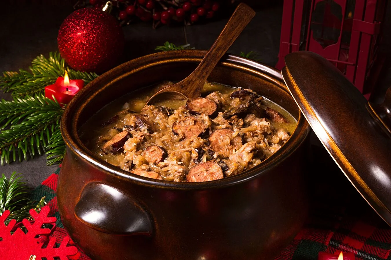 Express-Bigos aus dem Schnellkochtopf
