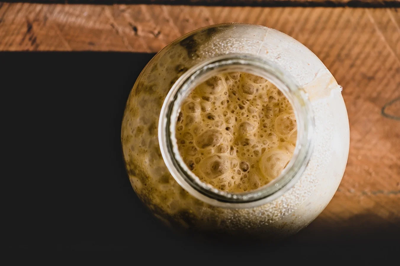 Sauerteigansatz für hausgemachten Żurek