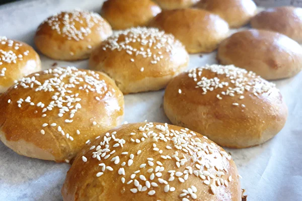 Rezepte unserer Kundinnen und Kunden: Burgerbrötchen
