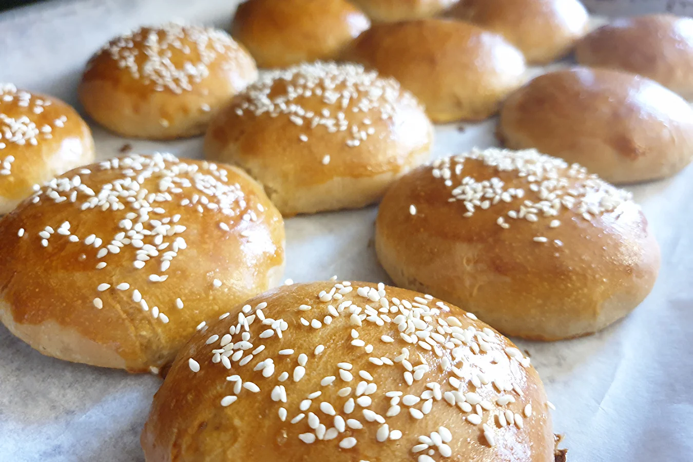 Rezepte unserer Kundinnen und Kunden: Burgerbrötchen