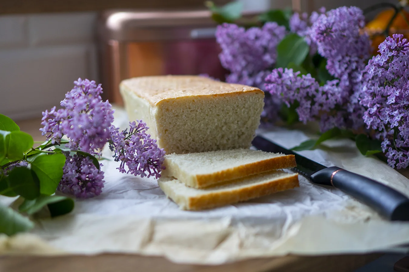 Hausgemachtes Toastbrot