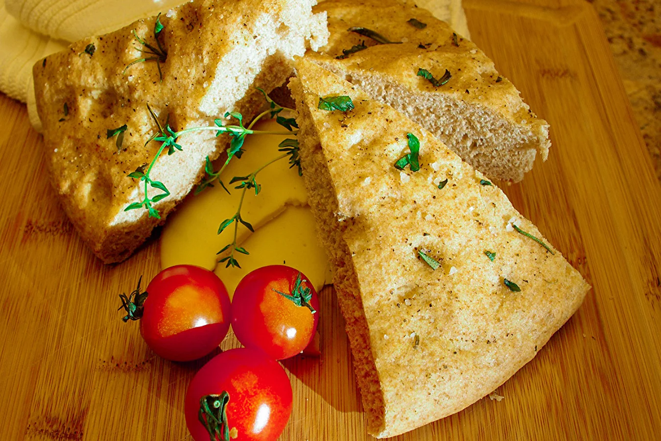 Focaccia – italienisches Fladenbrot