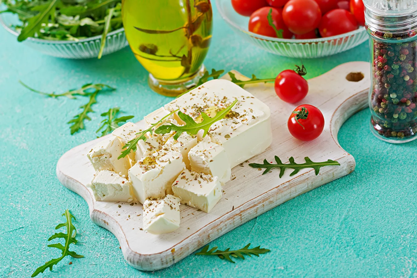 Käse nach griechischer Art