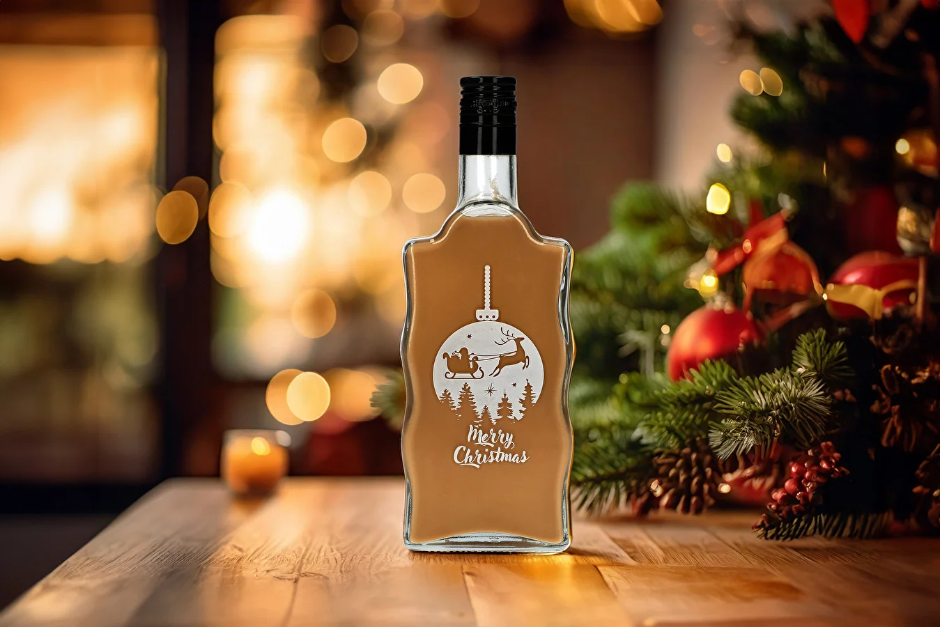 Karamell-Likör mit Kajmak für die Feiertage – einfaches Rezept Schritt für Schritt! 🎄