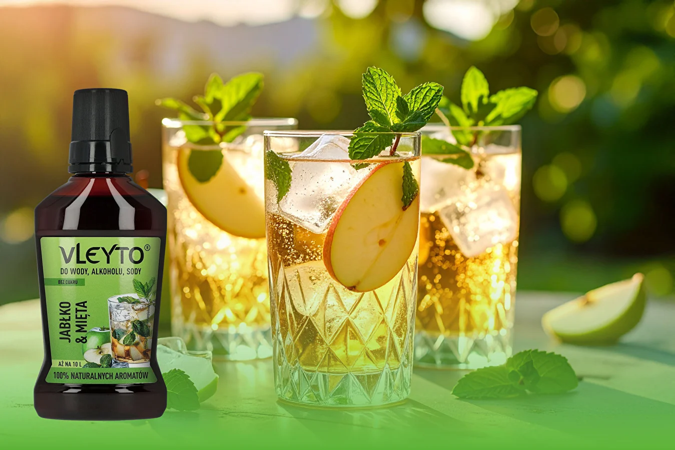 Mint Apple Mojito – der Klassiker mit frischer Apfelnote