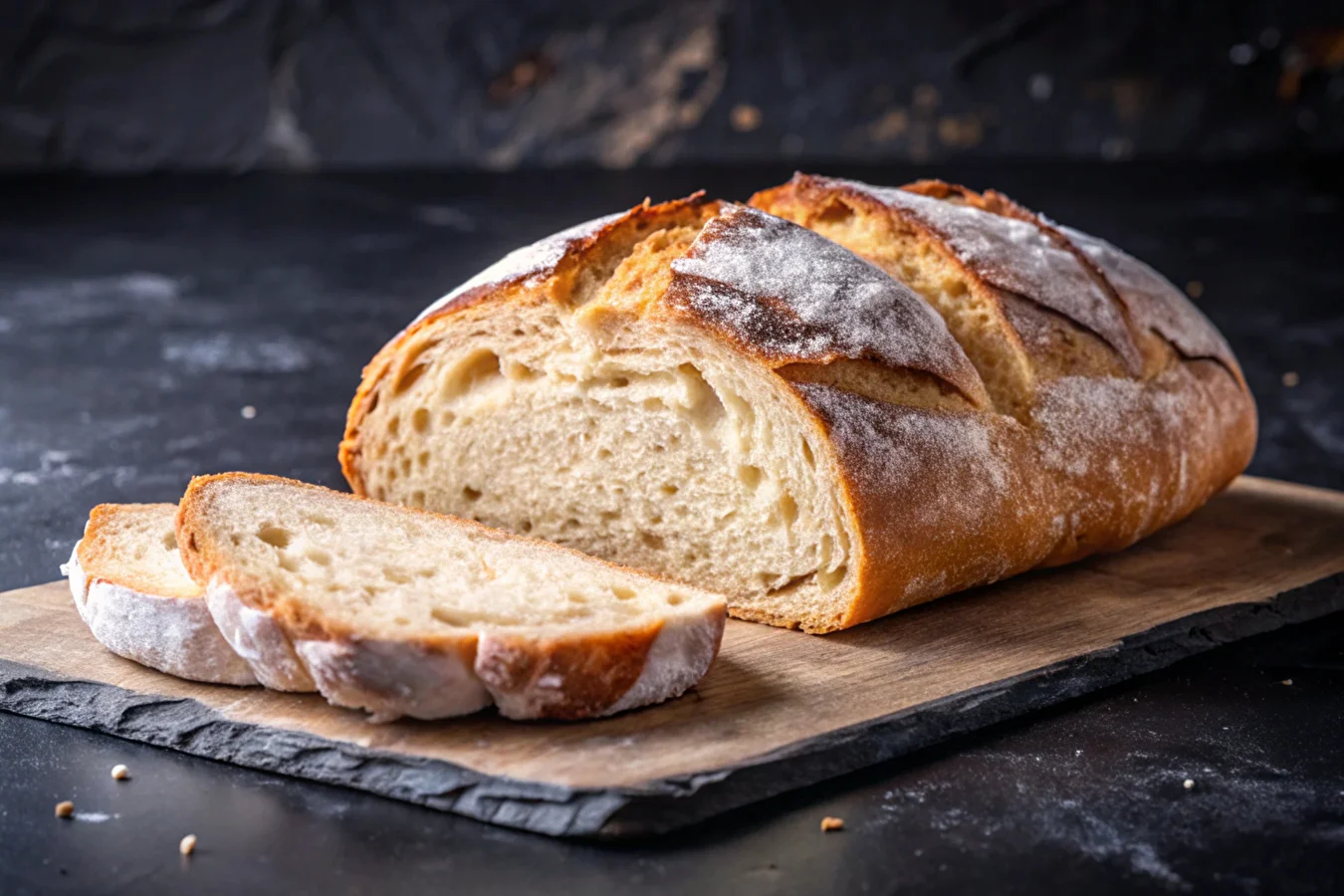 Weizenbrot mit Sauerteig