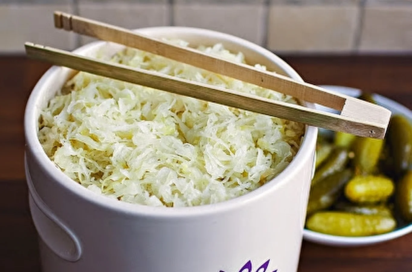 Małgorzatas hausgemachtes Sauerkraut
