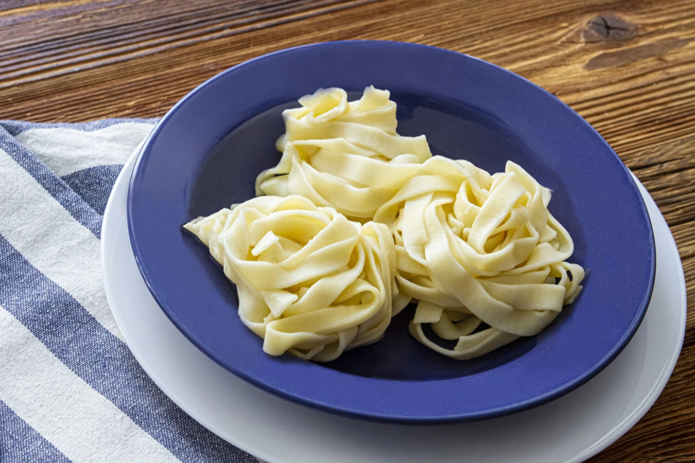 Hausgemachte Tagliatelle