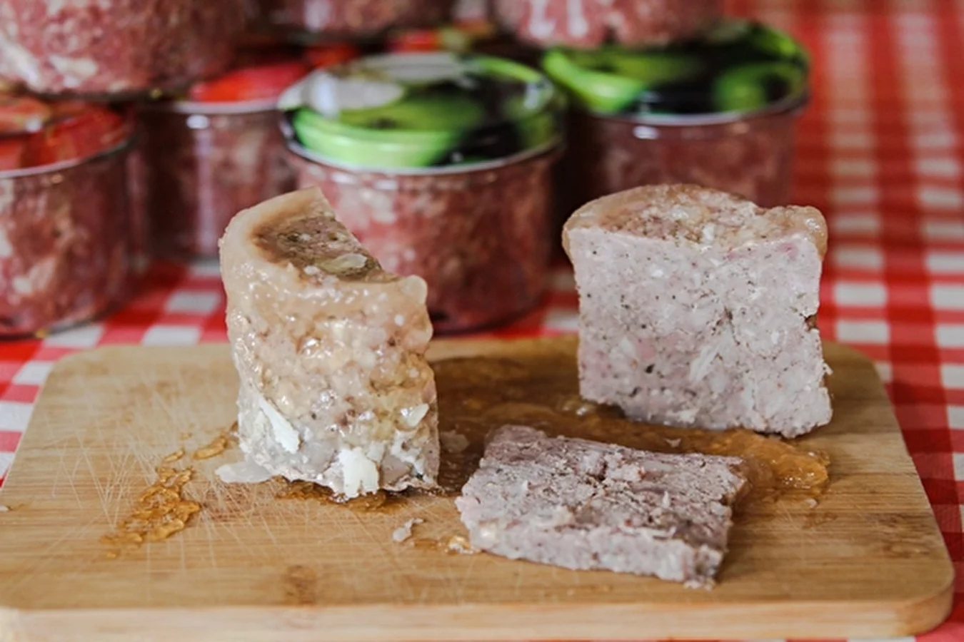 Wurst im Glas – Frühstücksfleisch im Glas
