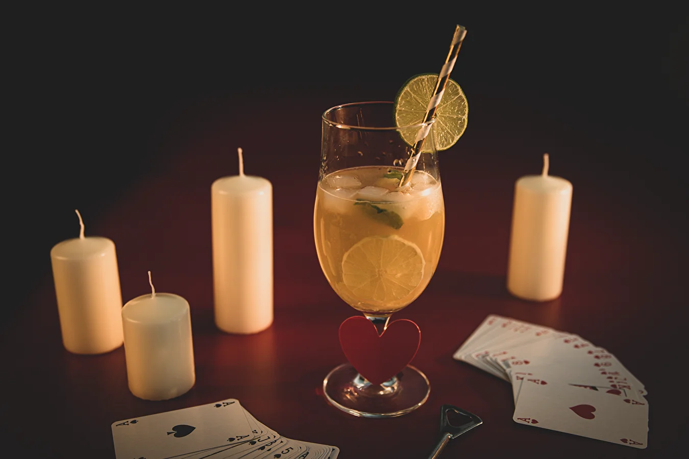 Exotische Prophezeiung - zitrusartiger Andrzejki-Drink