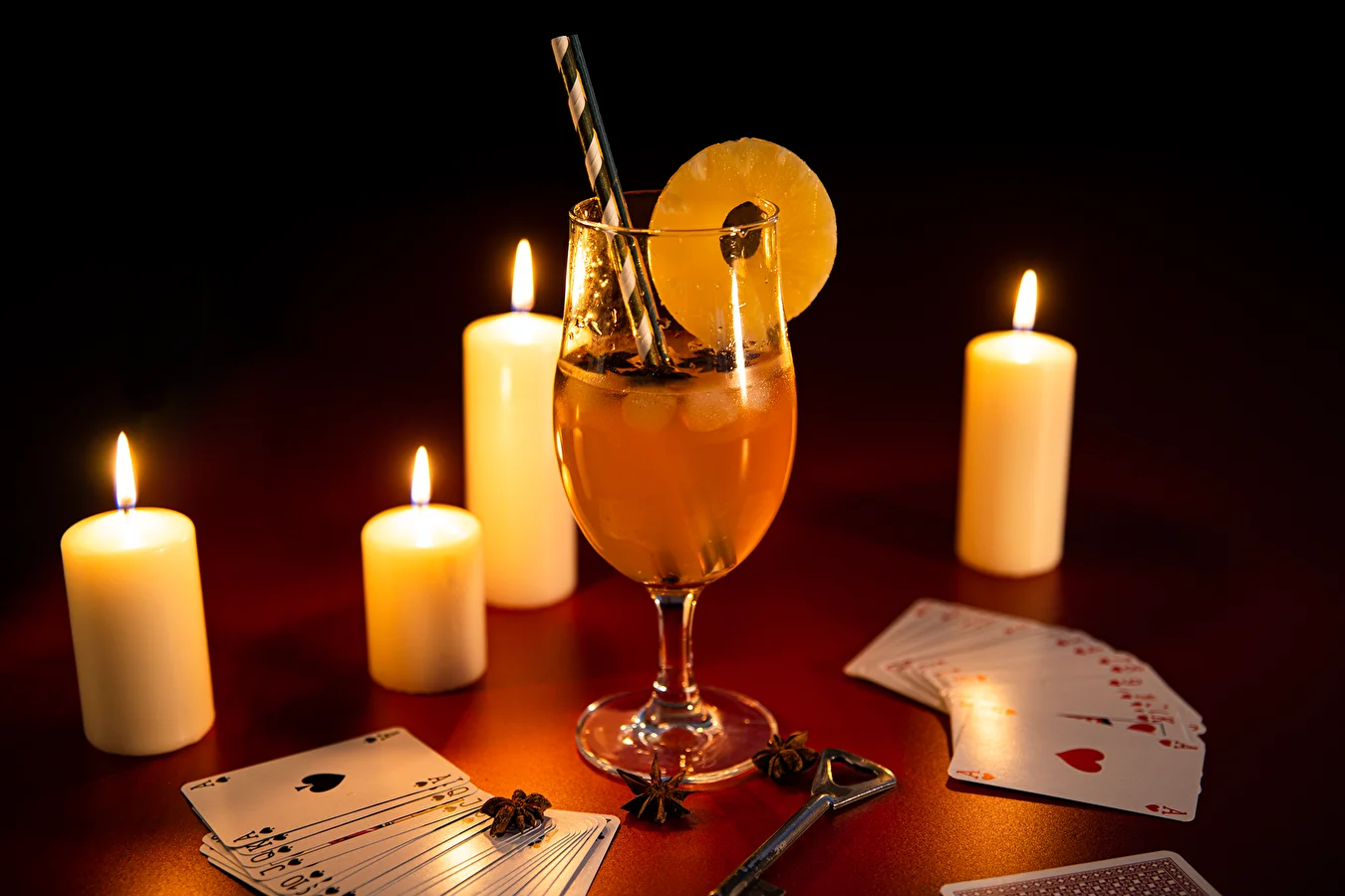 Ananaszauber – Andrzejki-Drink