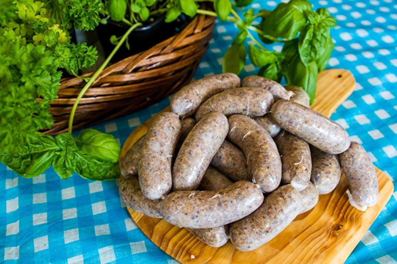 Weiße Grützwurst