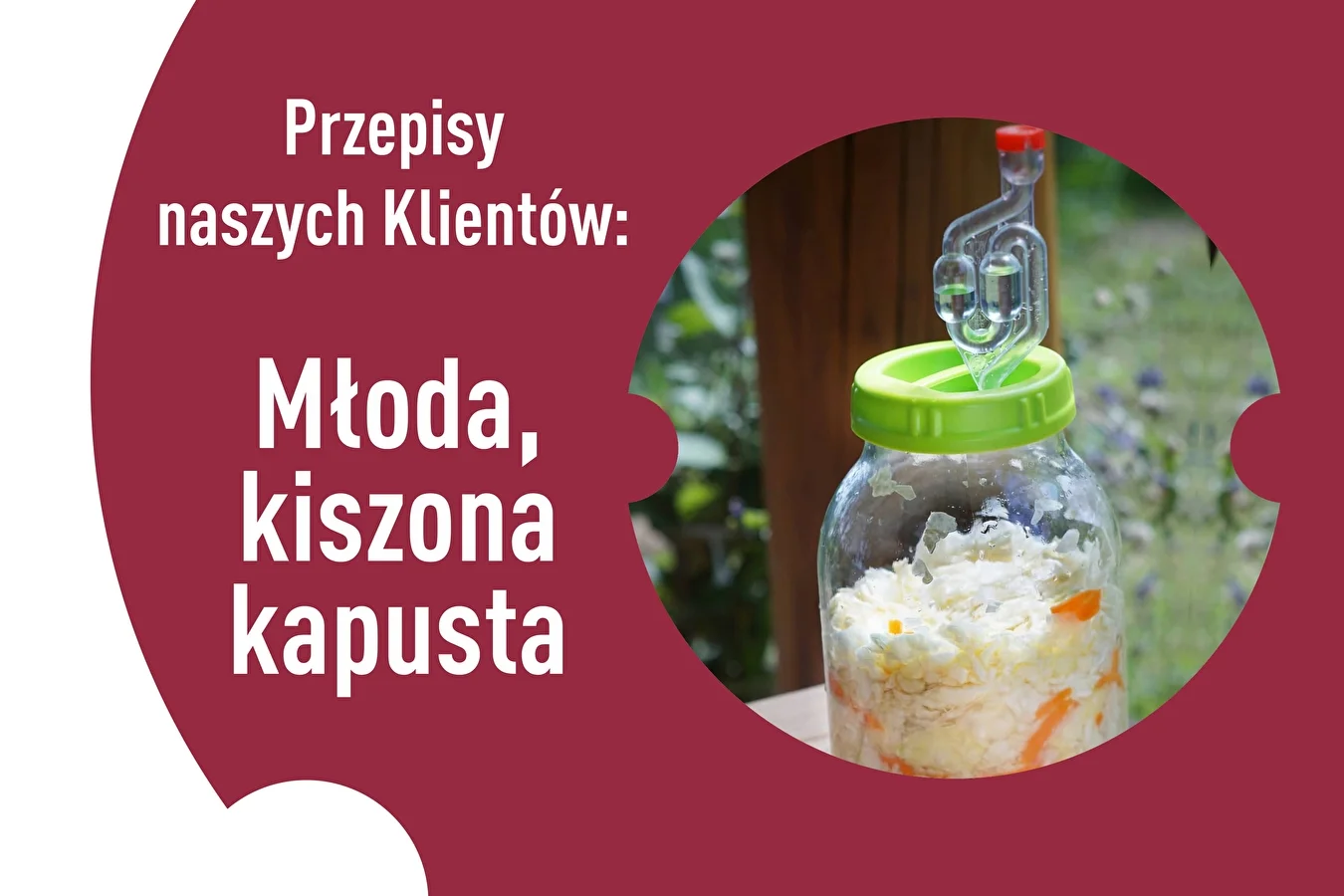 Rezepte unserer Kundinnen und Kunden: Junges Sauerkraut