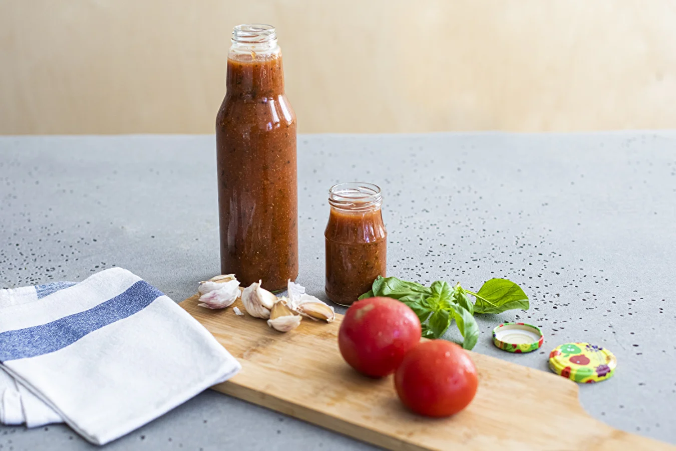 Wärmender Tomatensaft