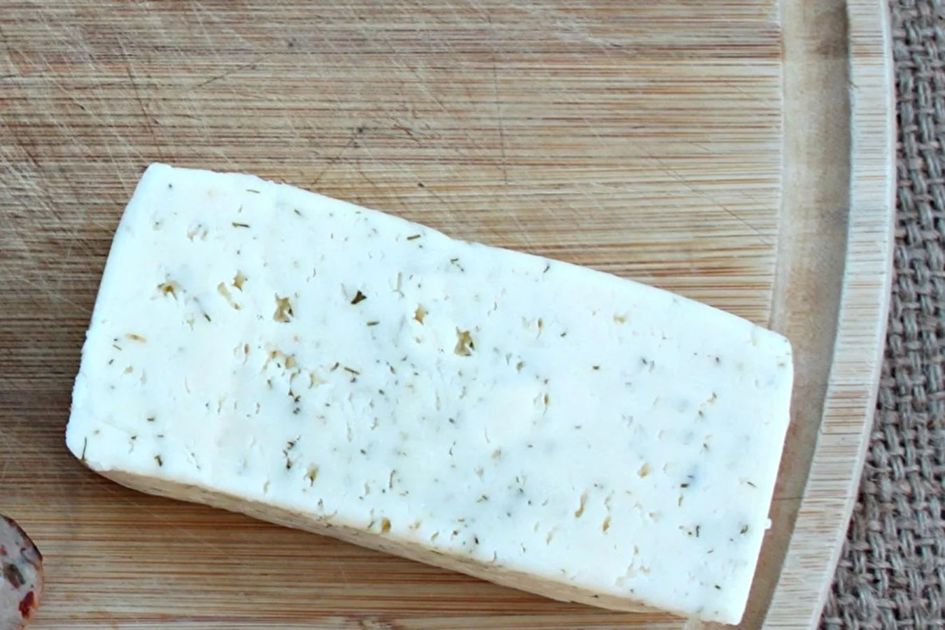 Hausgemachter Havarti-Käse