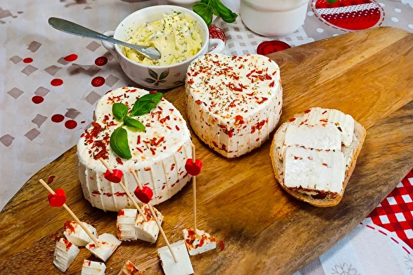 Käse nach Koryciński-Art zum Valentinstag