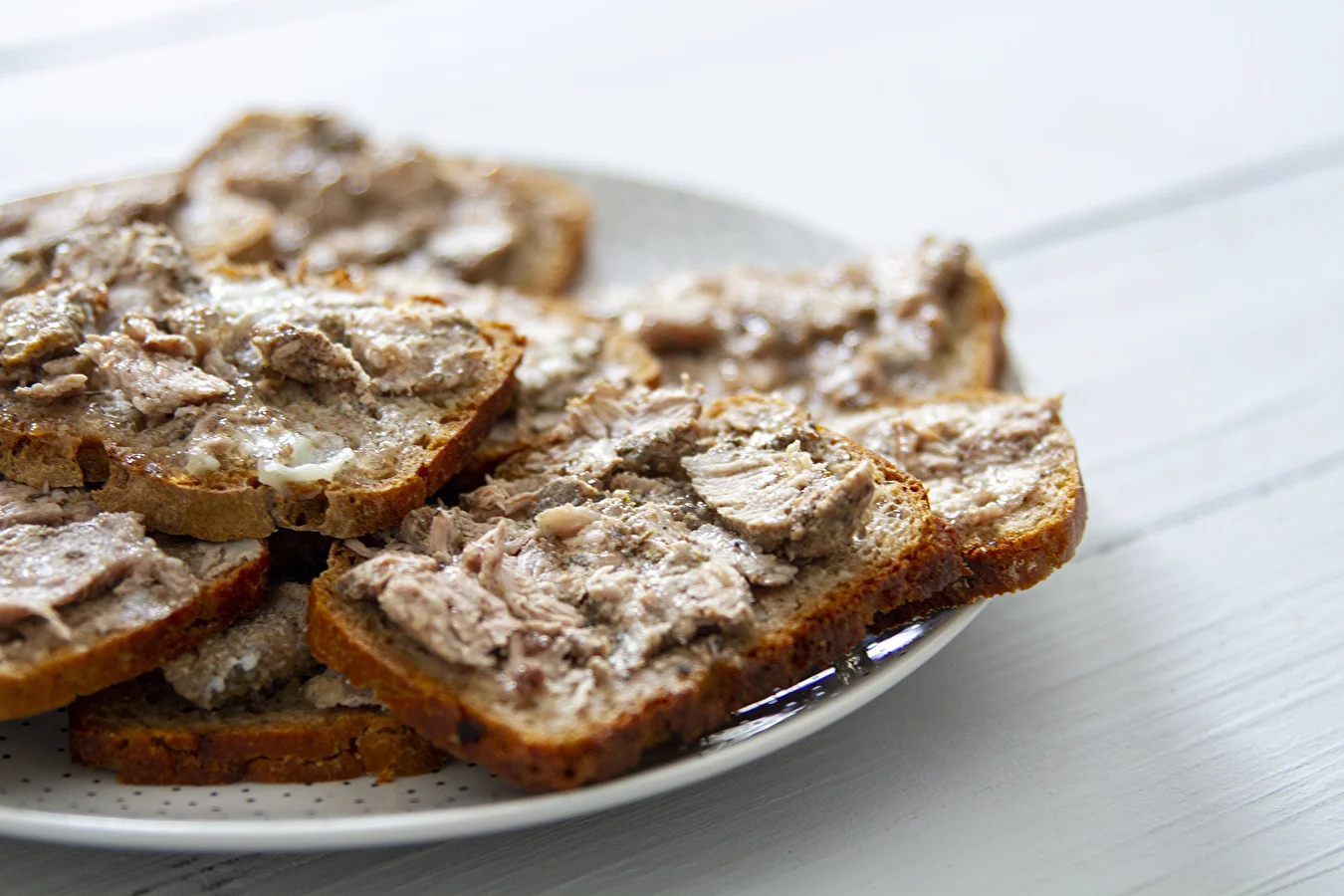 Słoikówka – Schweineschulter in Gelee im Glas